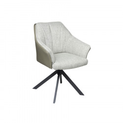 hailey Swivel Dining Chair Green